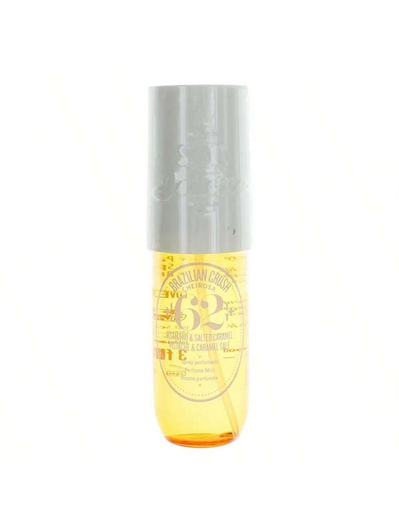 Brazilian Crush Cheirosa 62 - Pistacho and Salted Caramel-Vanilla by Sol de Janeiro for Unisex - 3 oz Perfume Mist