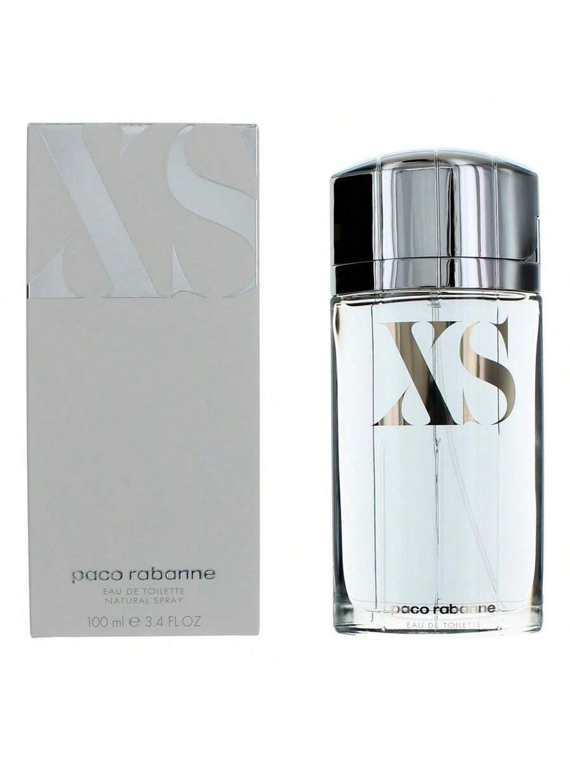 XS by Paco Rabanne, 3.4 oz EDT Spray for Men
