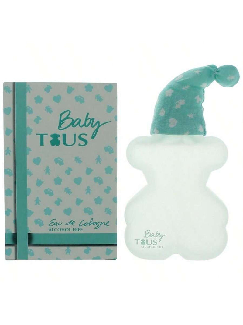 Tous Baby by Tous, 3.4 oz Eau De Cologne Alcohol Free for Unisex