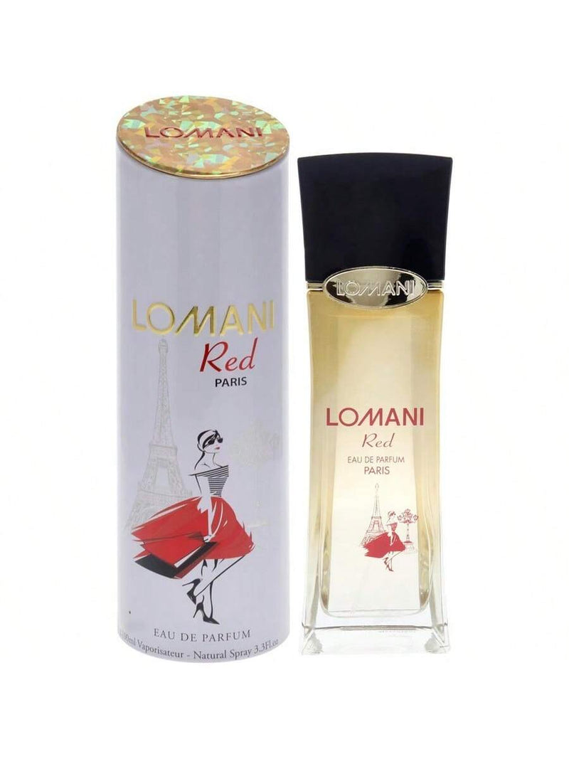 Red by Lomani for Women - 3.3 oz EDP Spray
