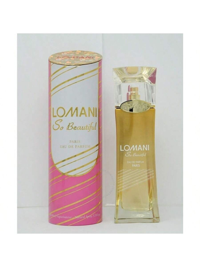 So Beautiful by Lomani for Women - 3.3 oz EDP Spray