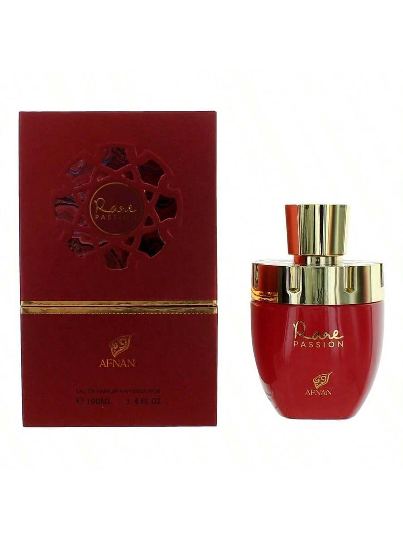 Afnan Rare Passion By Afnan Eau De Parfum Spray 3.4 Oz