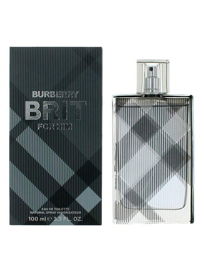Brit by Burberry, 3.3 oz EDT Spray for Men