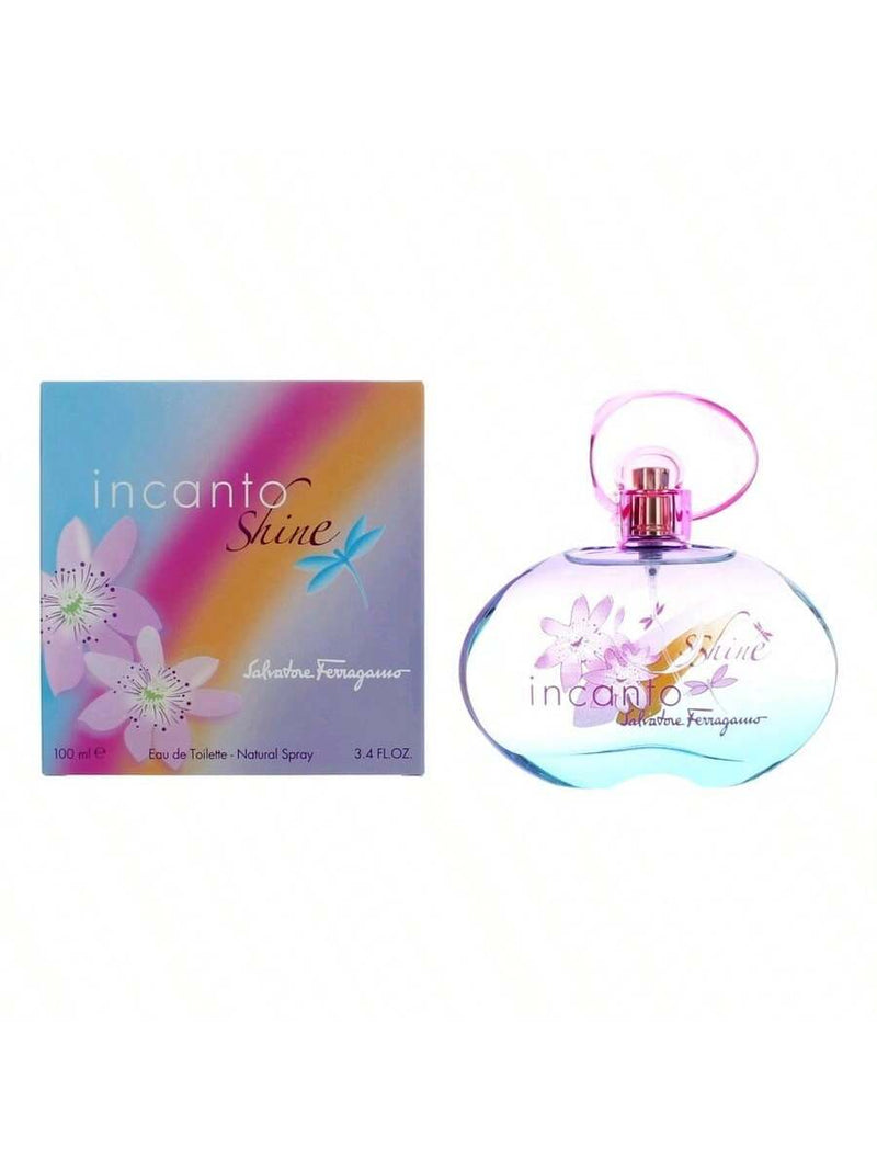 Incanto Shine by Salvatore Ferragamo, 3.4 oz EDT Spray for Women