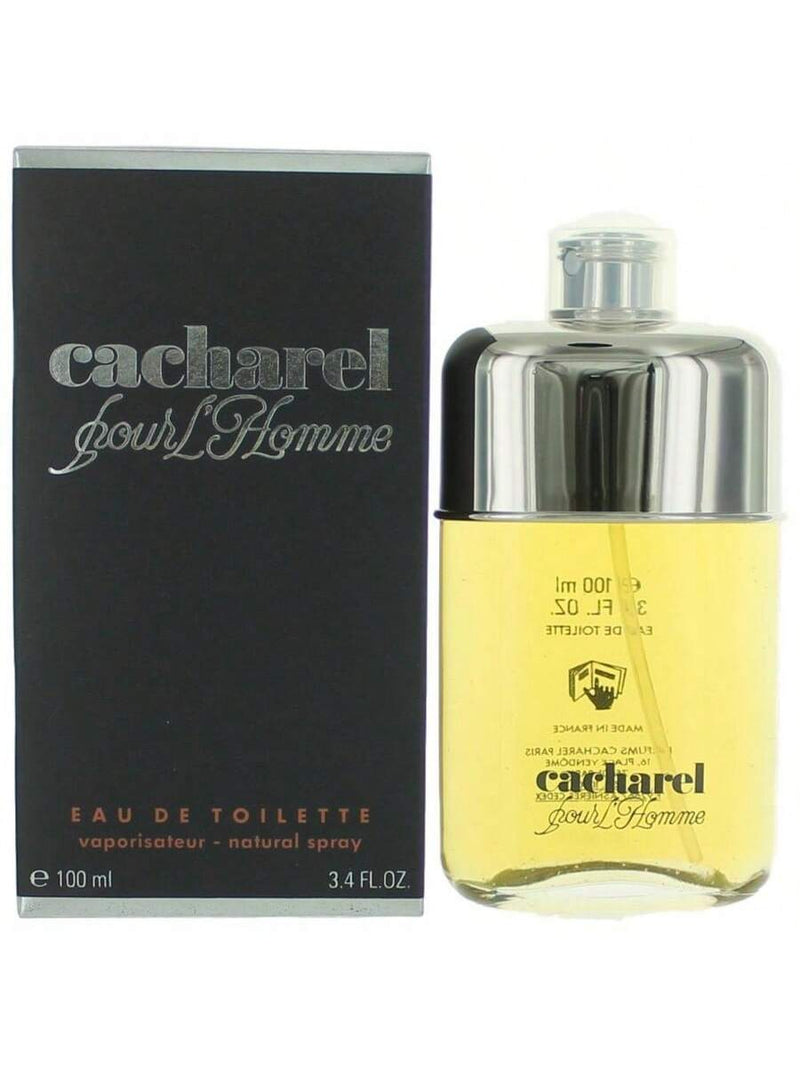Cacharel Pour Homme by Cacharel, 3.4 oz EDT Spray for Men