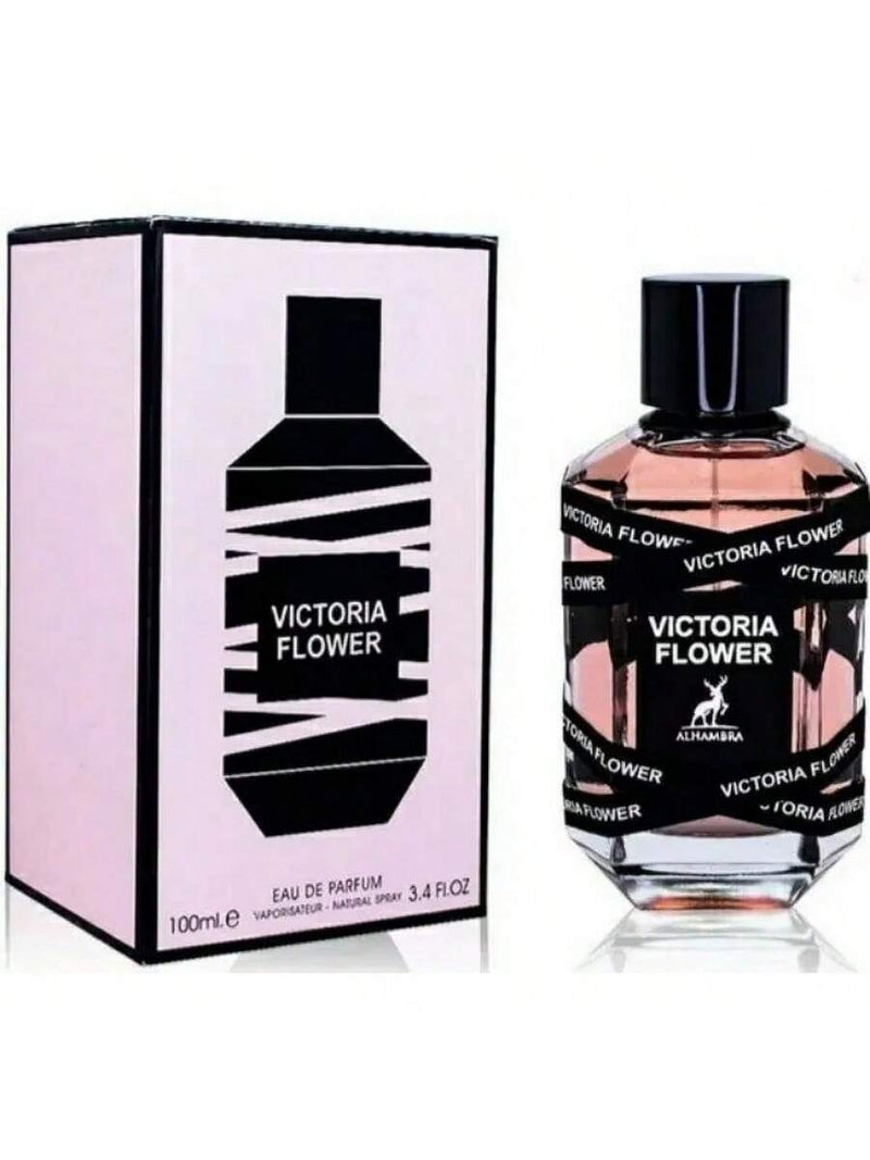 Victoria Flower - Orchid by Maison Alhambra for Women - 3.4 oz EDP Spray