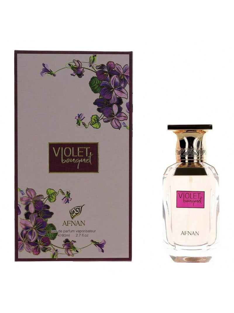 Afnan Violet Bouquet By Afnan Eau De Parfum Spray 2.7 Oz