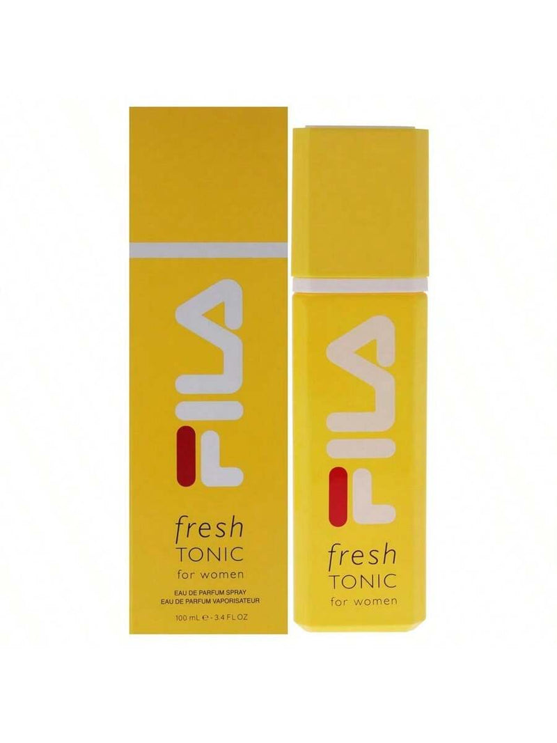 Fila Fresh Yellow by Fila for Women - 3.4 oz EDP Spray