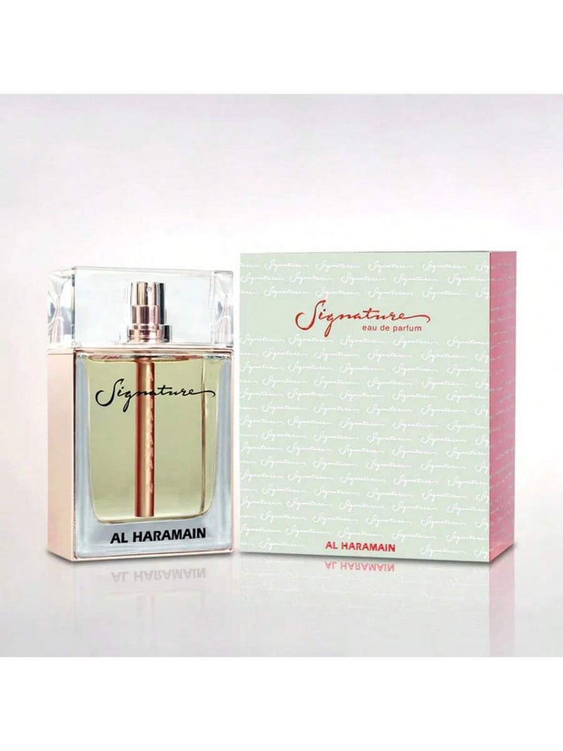 Signature - Rose Gold By Al Haramain For Women - 3.33 Oz Edp Spray