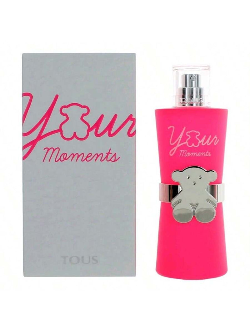 Tous Your Moments by Tous, 3 oz EDT Spray for Women
