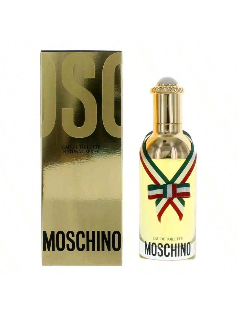 Moschino by Moschino Women Eau De Toilette Spray 2.5 oz