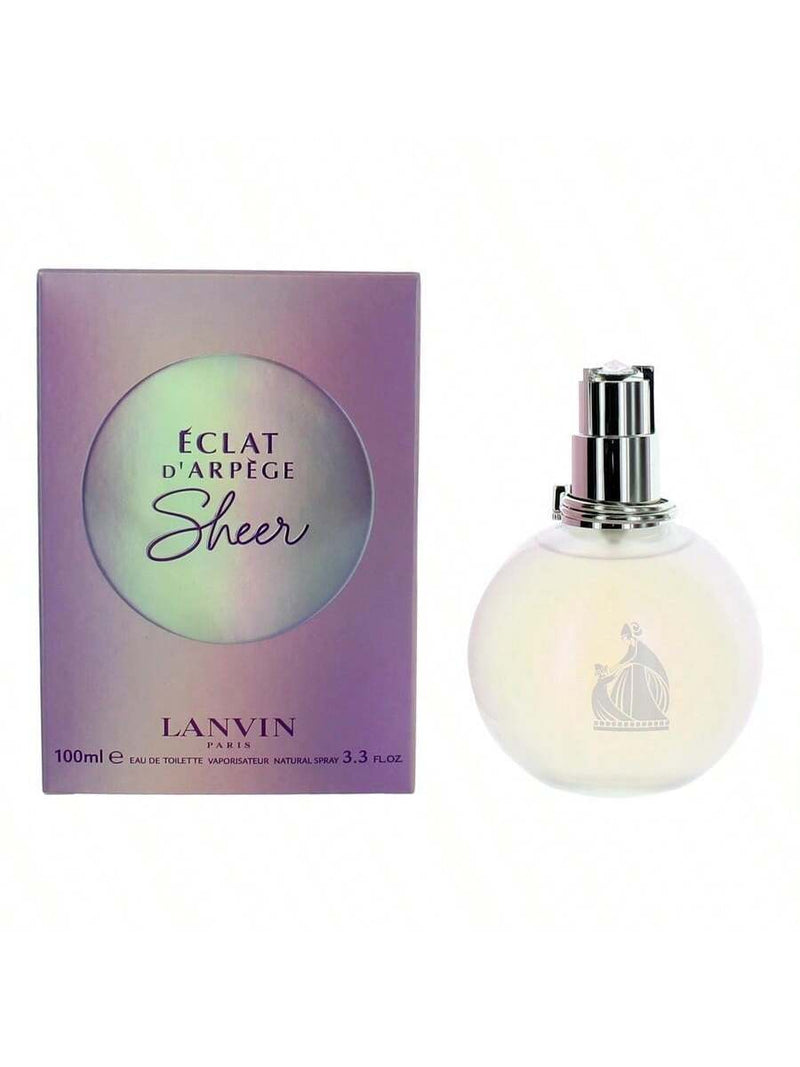 Elat D'Arpege Sheer by Lanvin, 3.3 oz EDT Spray for Women