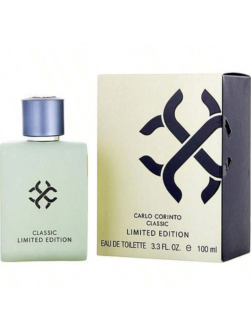 Carlo Corinto by Carlo Corinto Men Eau De Toilette Spray (lImited Edition) 3.3 oz