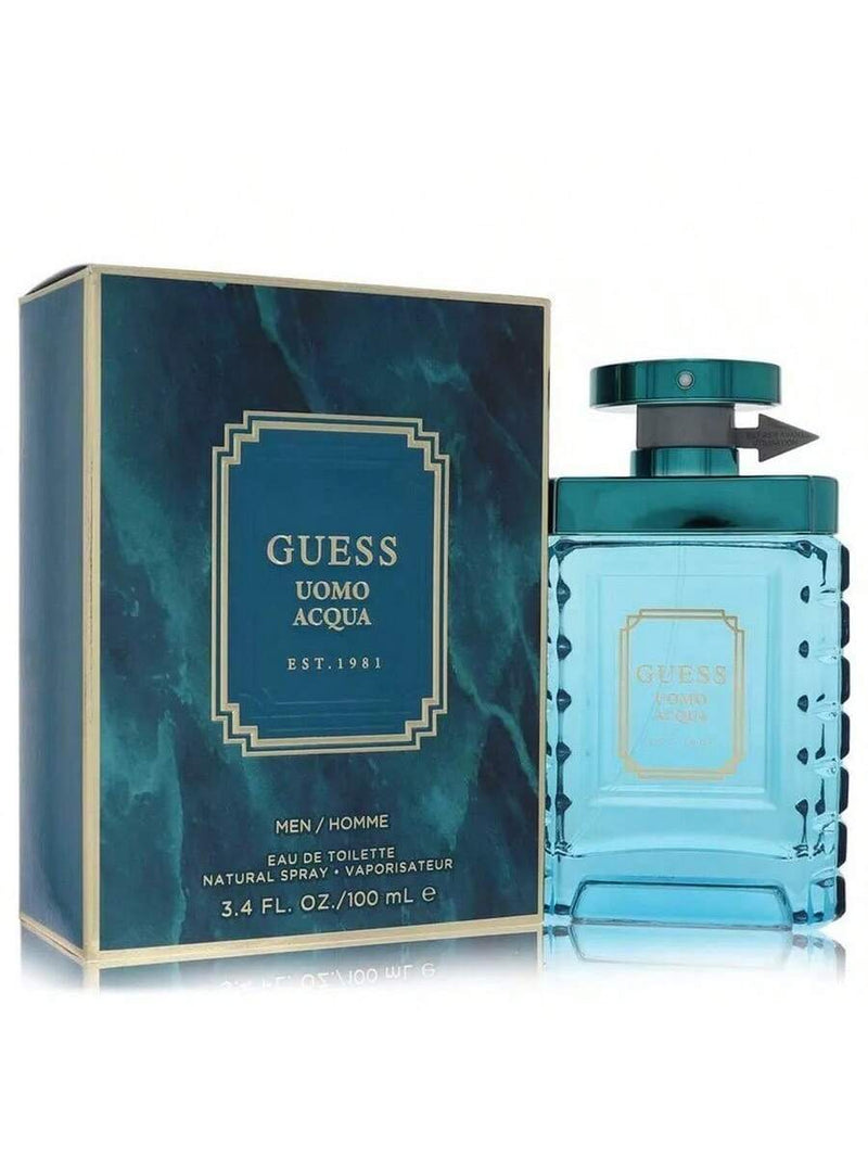 Guess Uomo Acqua by Guess for Men - 3.4 oz EDT Spray