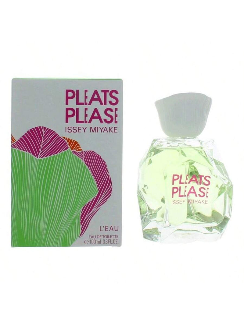 Pleats Please Leau By Issey Miyake For Women - 3.3 Oz Edt Spray