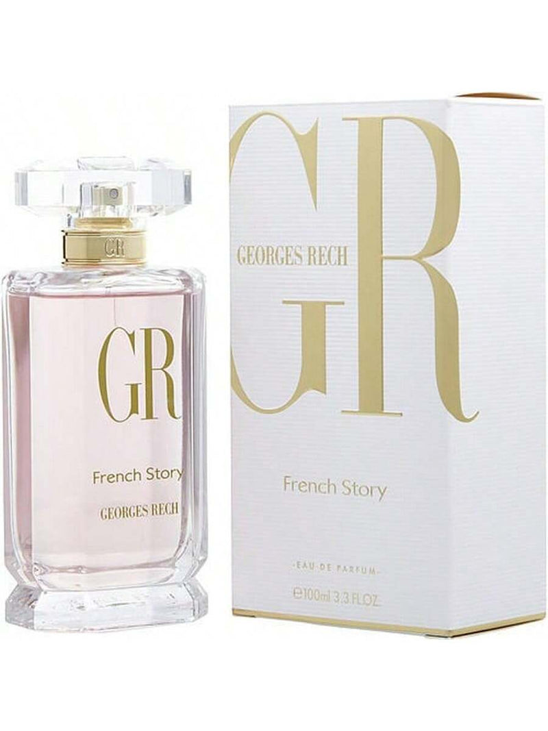 French Story by Georges Rech for Women - 3.3 oz EDP Spray