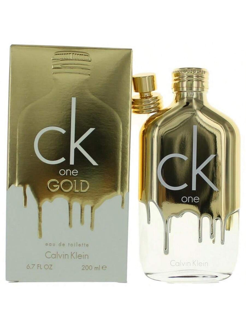 Ck One Gold By Calvin Klein For Unisex - 6.7 Oz Edt Spray