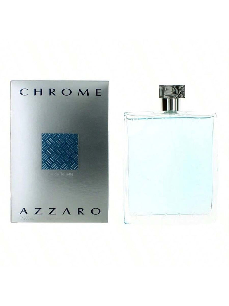 Chrome by Azzaro, 6.7 oz EDT Spray for Men