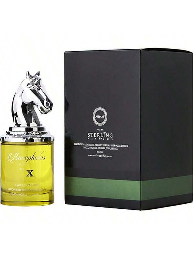 Niche - Bucephalus No. X by Armaf for Unisex - 3.4 oz EDP Spray