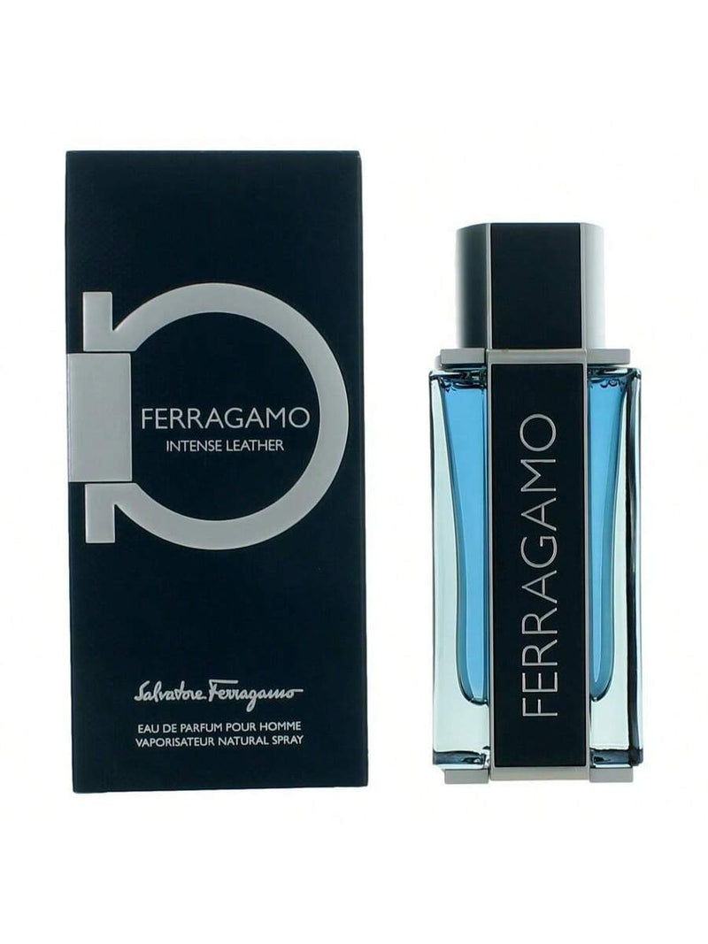 Ferragamo Intense Leather by Salvatore Ferragamo, 3.4oz EDP Spray men