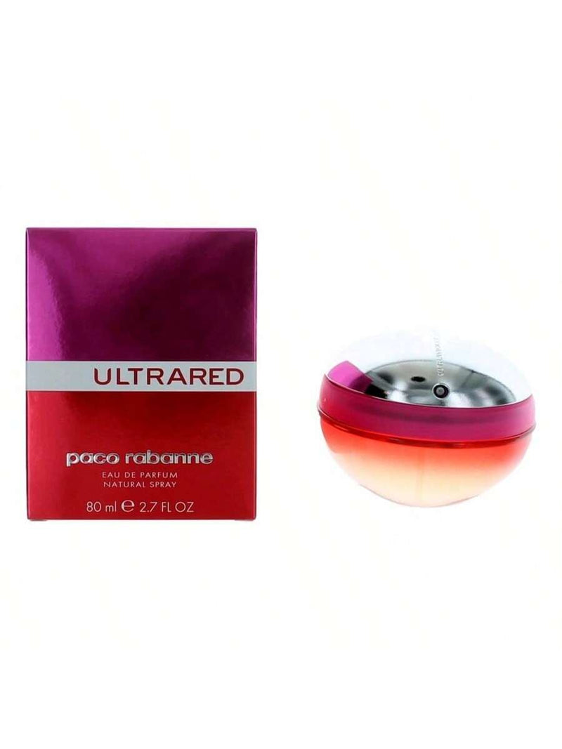 Ultrared by Paco Rabanne Women Eau De Parfum Spray 2.7 oz