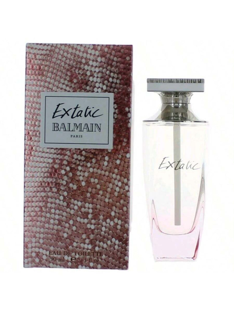 Extatic Balmain by Pierre Balmain Women Eau De Toilette Spray 3 oz