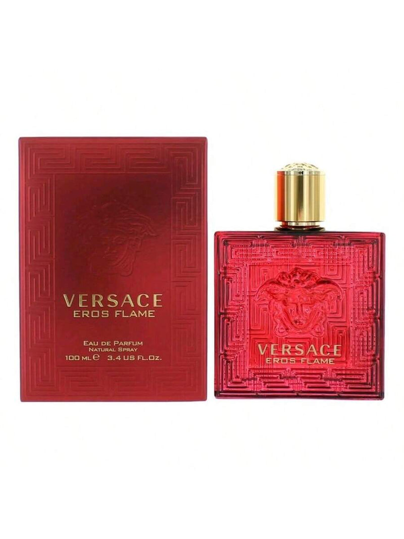 Eros Flame by Versace, 3.4 oz EDP Spray for Men