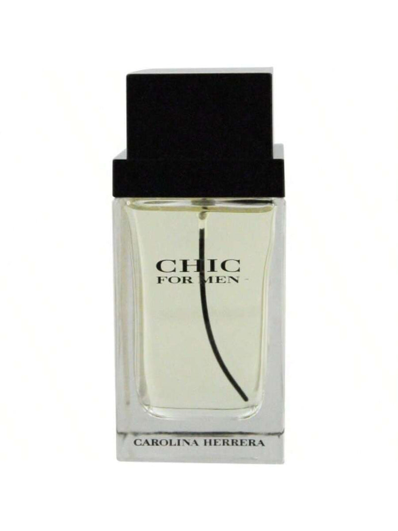 Chic by Carolina Herrera Men Eau De Toilette Spray (Tester) 3.4 oz