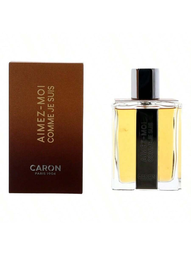 Aimez-Moi Comme Je Suis by Caron, 4.2 oz EDT Spray for Men