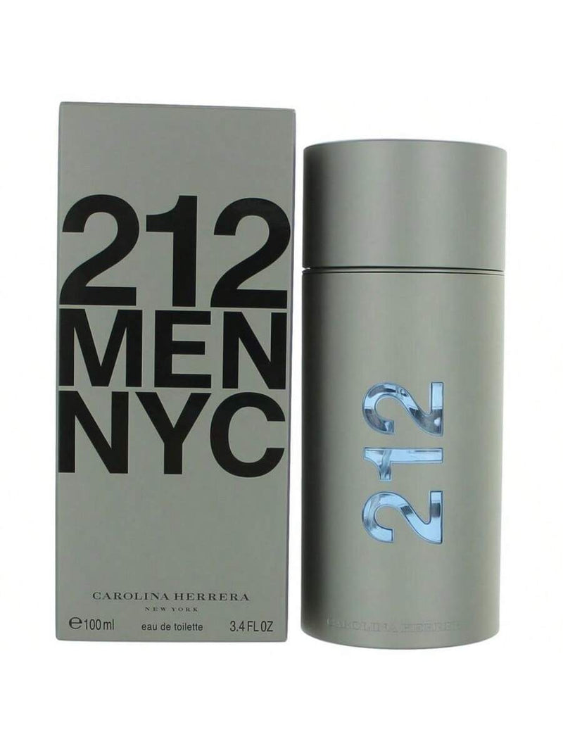 212 by Carolina Herrera, 3.4 oz EDT Spray for Men