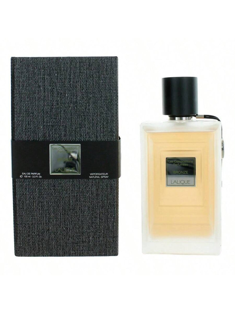 Lalique Les Compositions Parfumees Bronze by Lalique, 3.3oz EDP Spray for Unisex