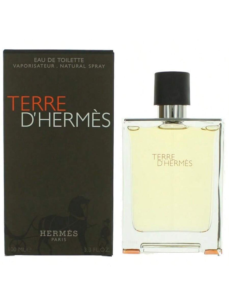 Terre Dhermes By Hermes For Men - 3.3 Oz Edt Spray