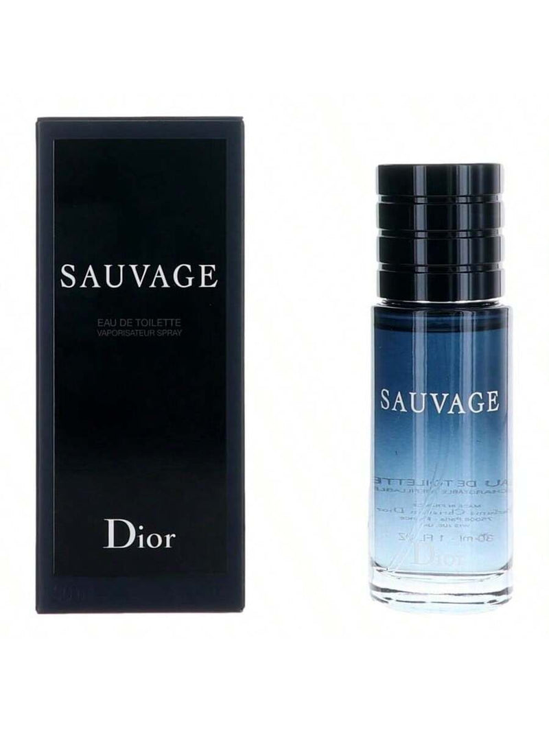 Sauvage by Christian Dior Men Eau De Toilette Refillable Spray 1 oz