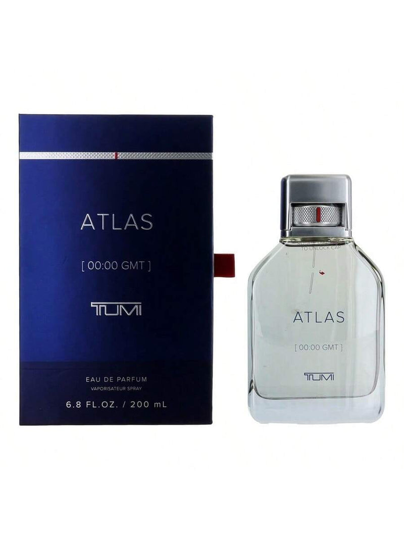 Atlas [00:00 GMT] by Tumi, 6.8 oz EDP Spray for Men