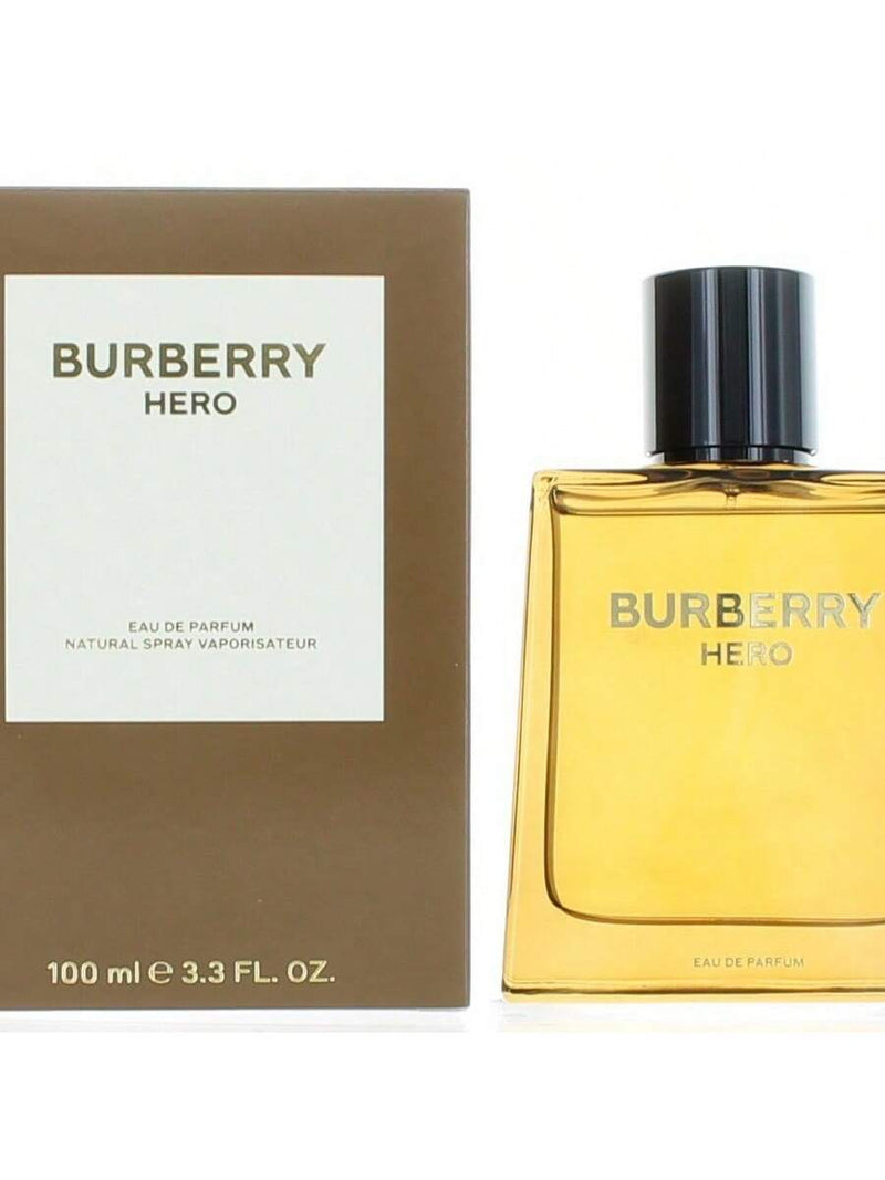 Burberry Hero by Burberry Men Eau De Parfum Spray 3.4 oz