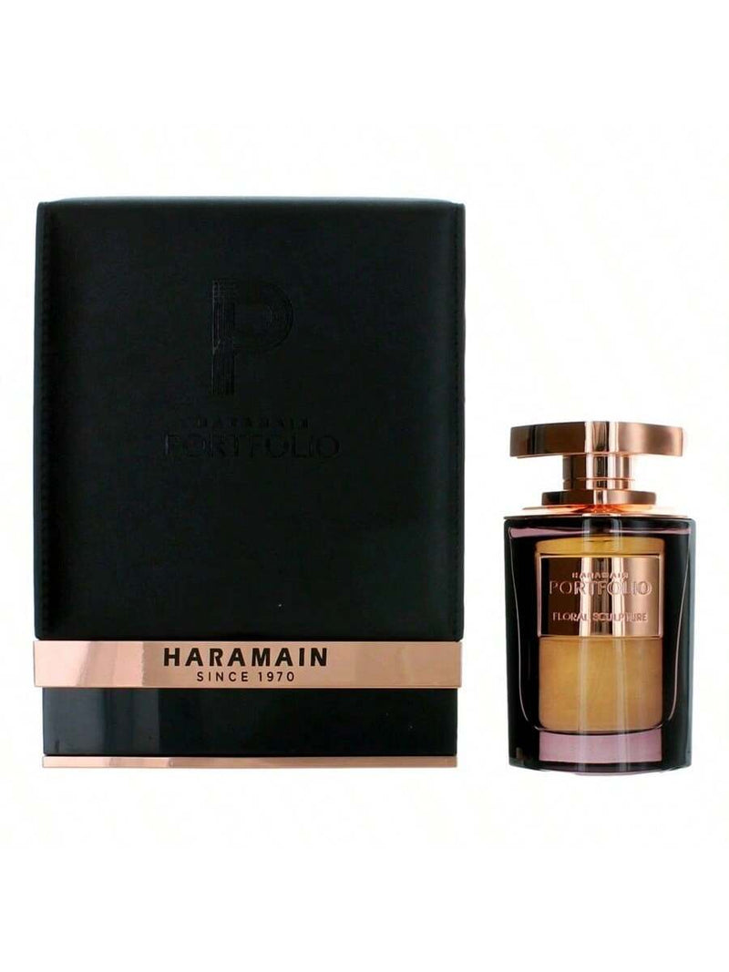 Portfolio - Floral Sculpture By Al Haramain For Unisex - 2.5 Oz Edp Spray