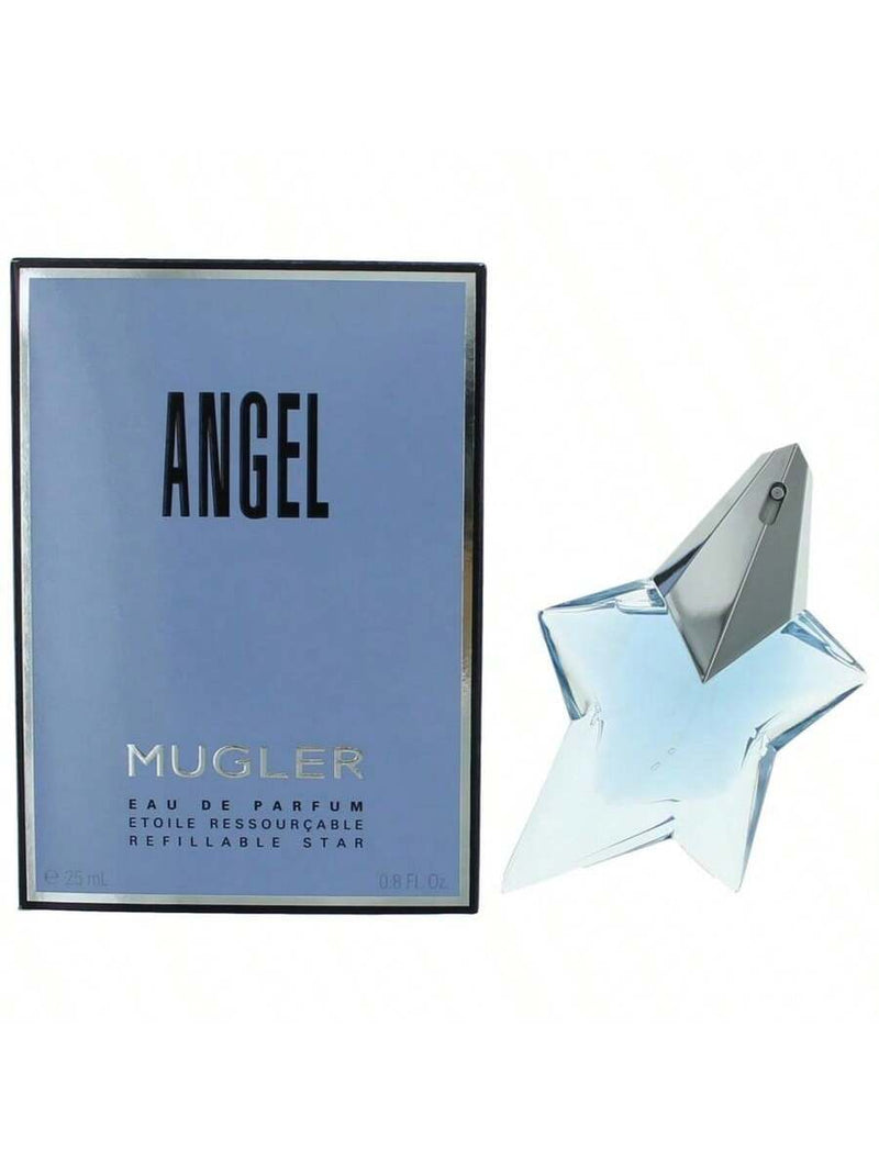 Angel by Thierry Mugler, 0.8 oz EDP Spray Refillable for Women
