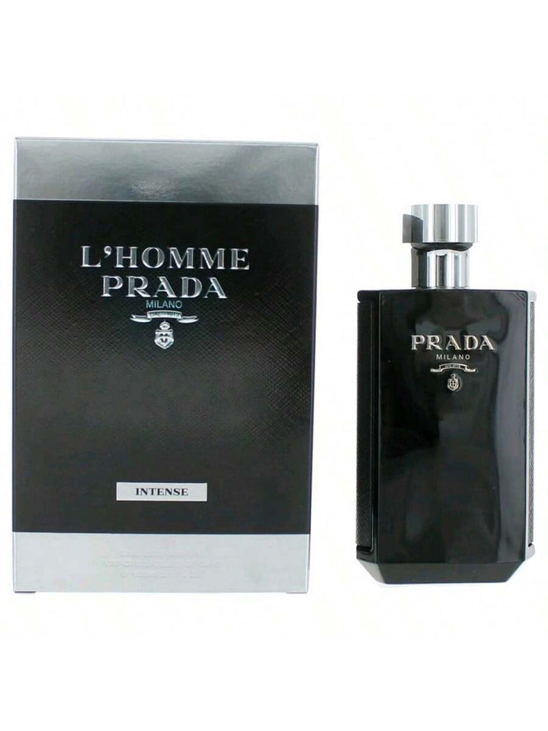 L'Homme Prada Intense by Prada, 3.4 oz EDP Spray for Men