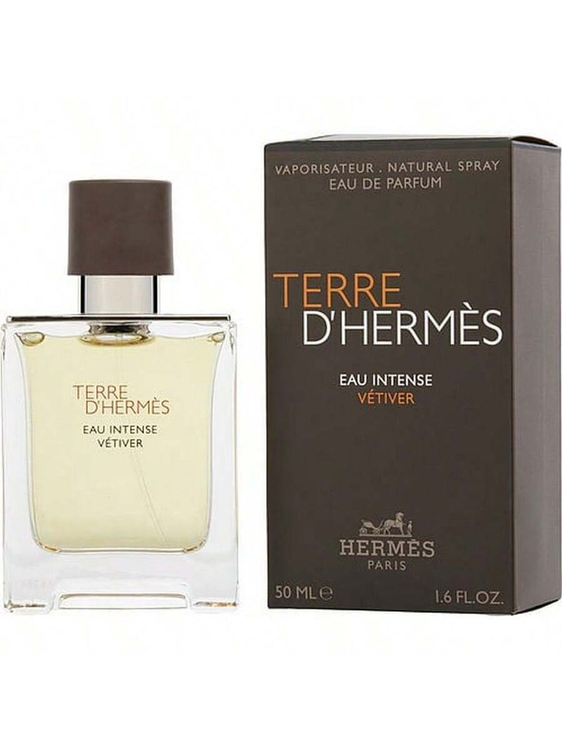 Terre D'Hermes Eau Intense Vetiver By Hermes Eau De Parfum Spray 1.7 Oz