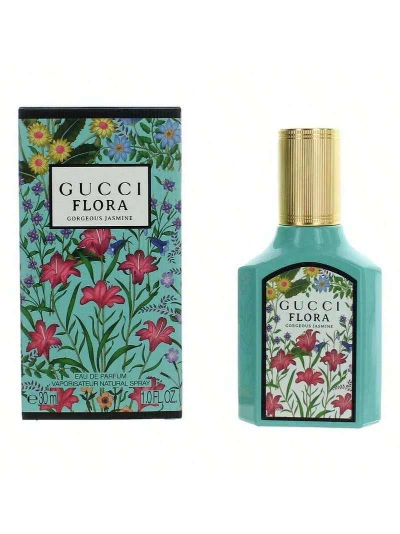 Flora Gorgeous Jasmine by Gucci, 1 oz EDP Spray for Women