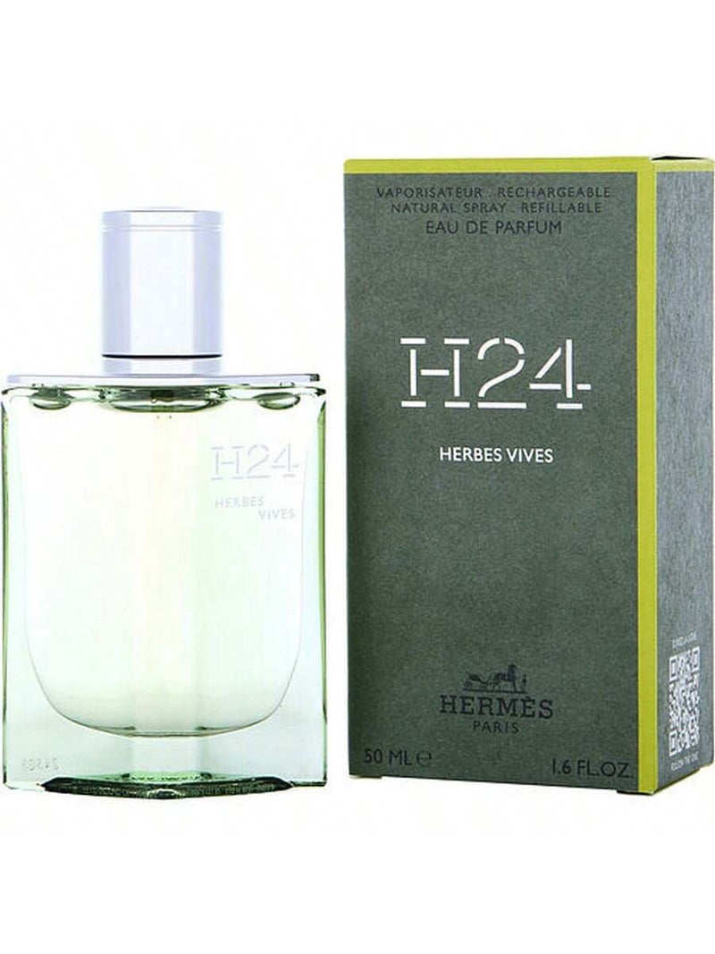Hermes H24 Herbes Vives By Hermes Eau De Parfum Refillable Spray 1.7 Oz
