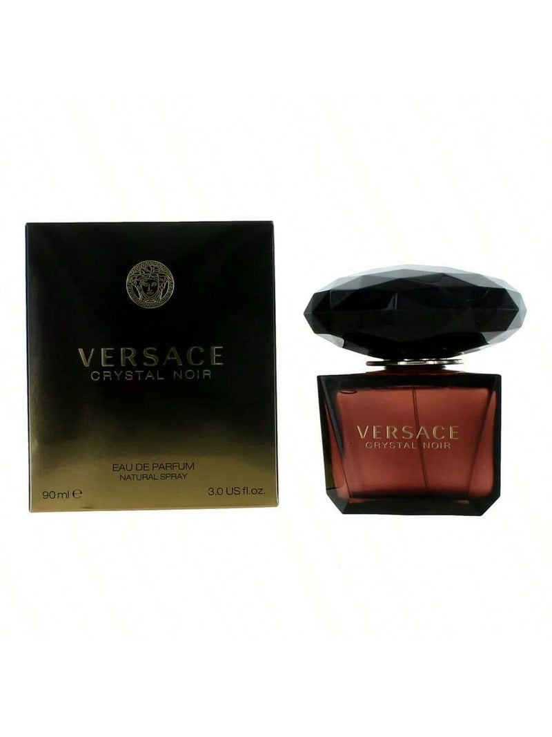 Crystal Noir by Versace Women Eau De Parfum Spray 3 oz