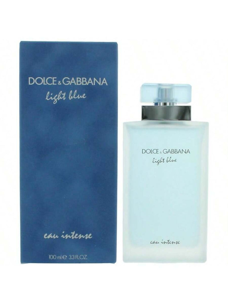 Light Blue Eau Intense by Dolce & Gabbana, 3.3 oz EDP Spray for Women