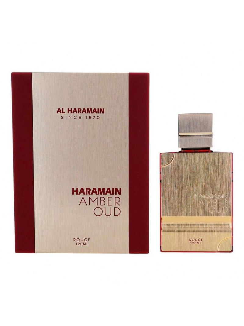 Amber Oud - Rouge By Al Haramain For Unisex - 4 Oz Edp Spray