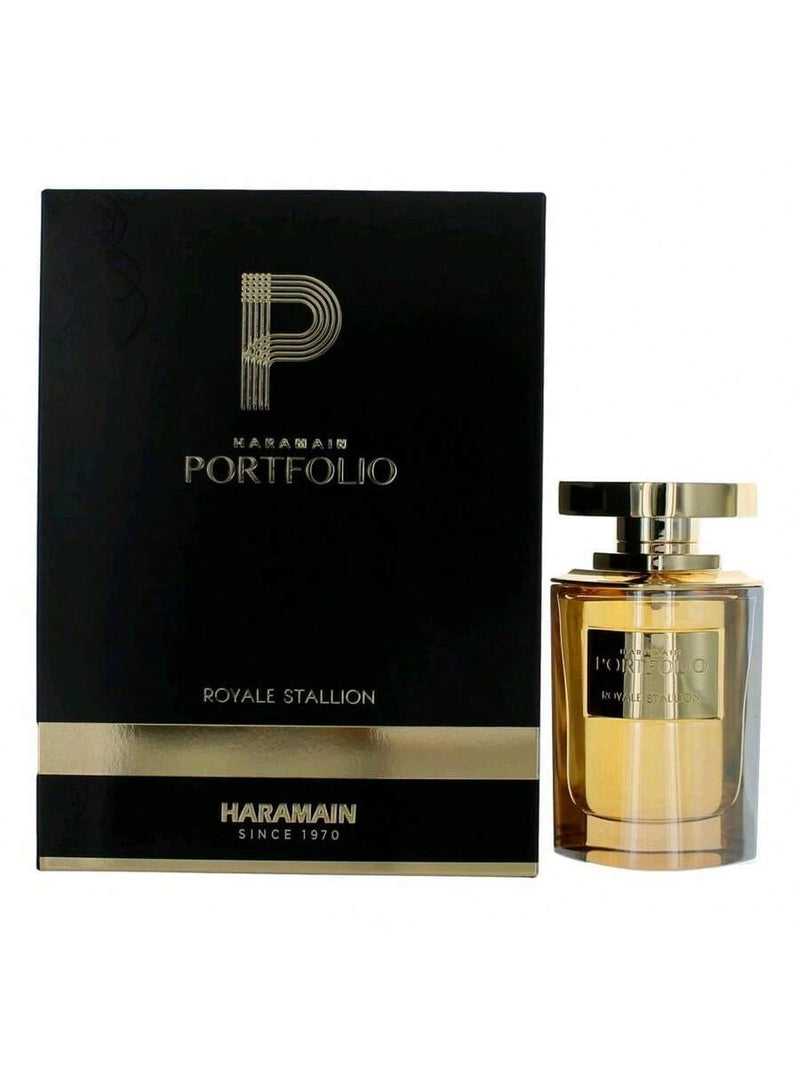 Portfolio - Royale Stallion By Al Haramain For Unisex - 2.5 Oz Edp Spray