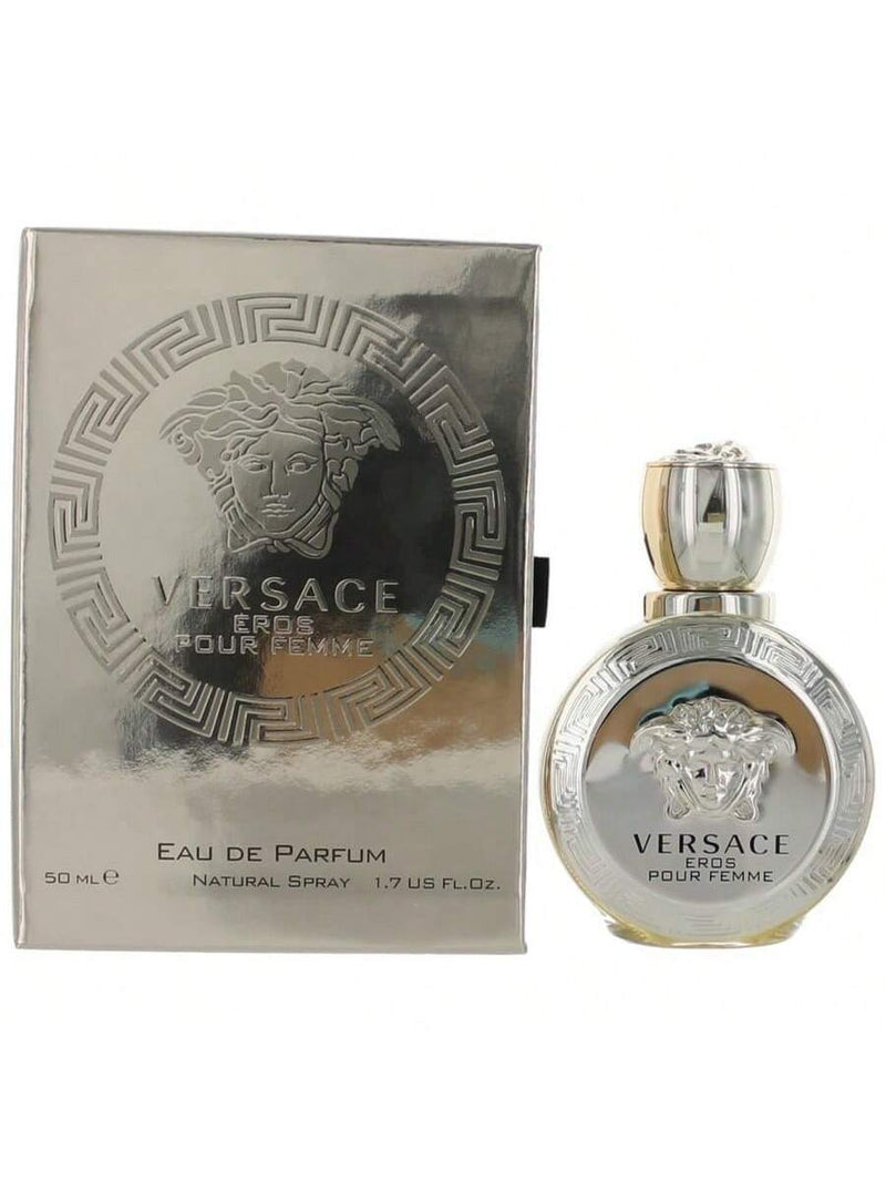 Versace Eros by Versace Women Eau De Parfum Spray 1.7 oz