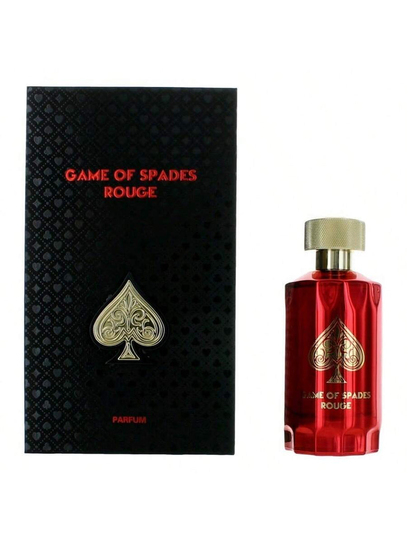 Game of Spades Rouge by Jo Milano, 3.4 oz EDP Spray for Unisex