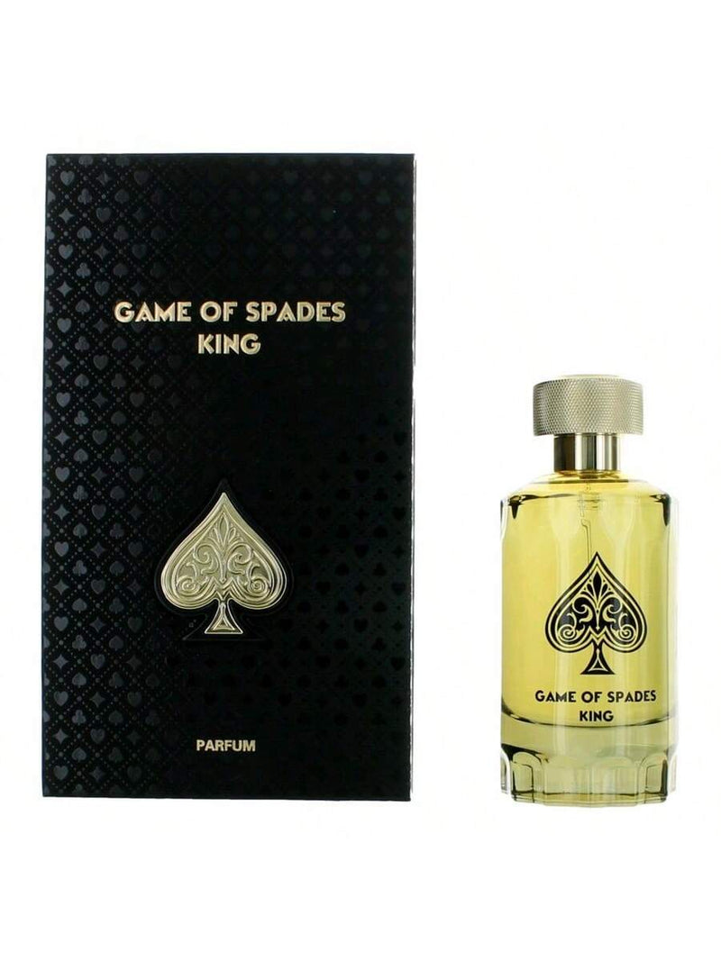 Game of Spades King by Jo Milano, 3.4 oz EDP Spray for Unisex