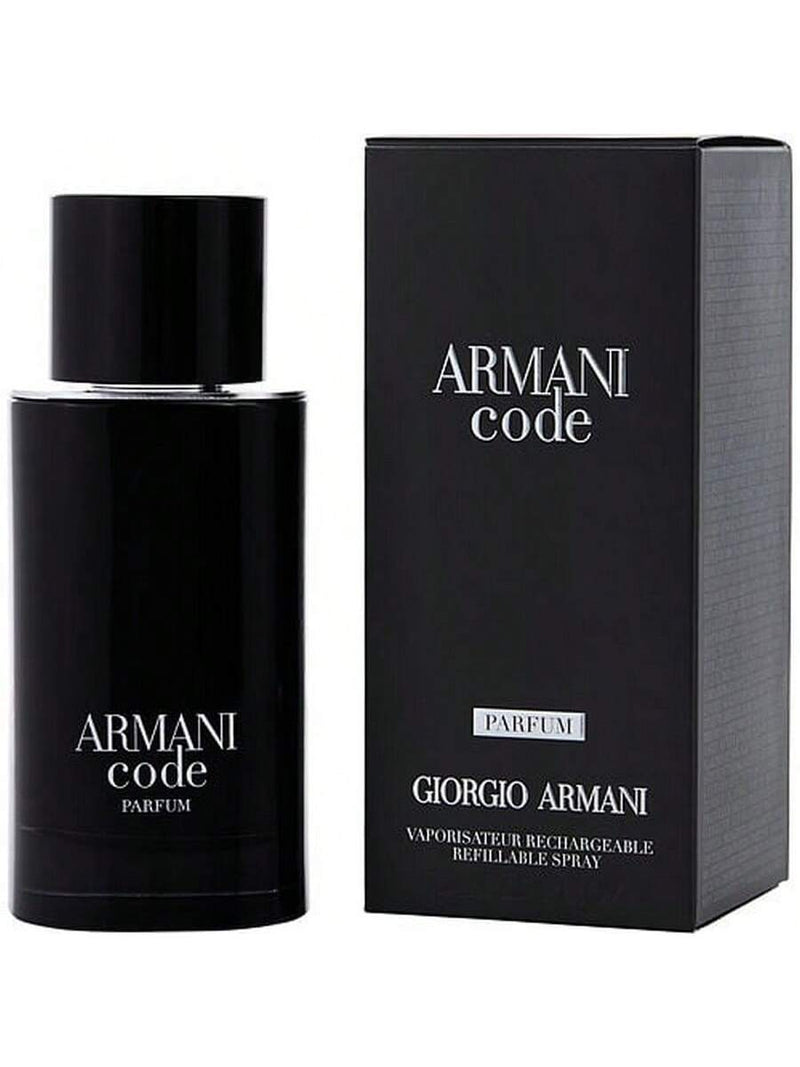 Armani Code by Giorgio Armani for Men - 2.5 oz EDP Spray (Refillable)