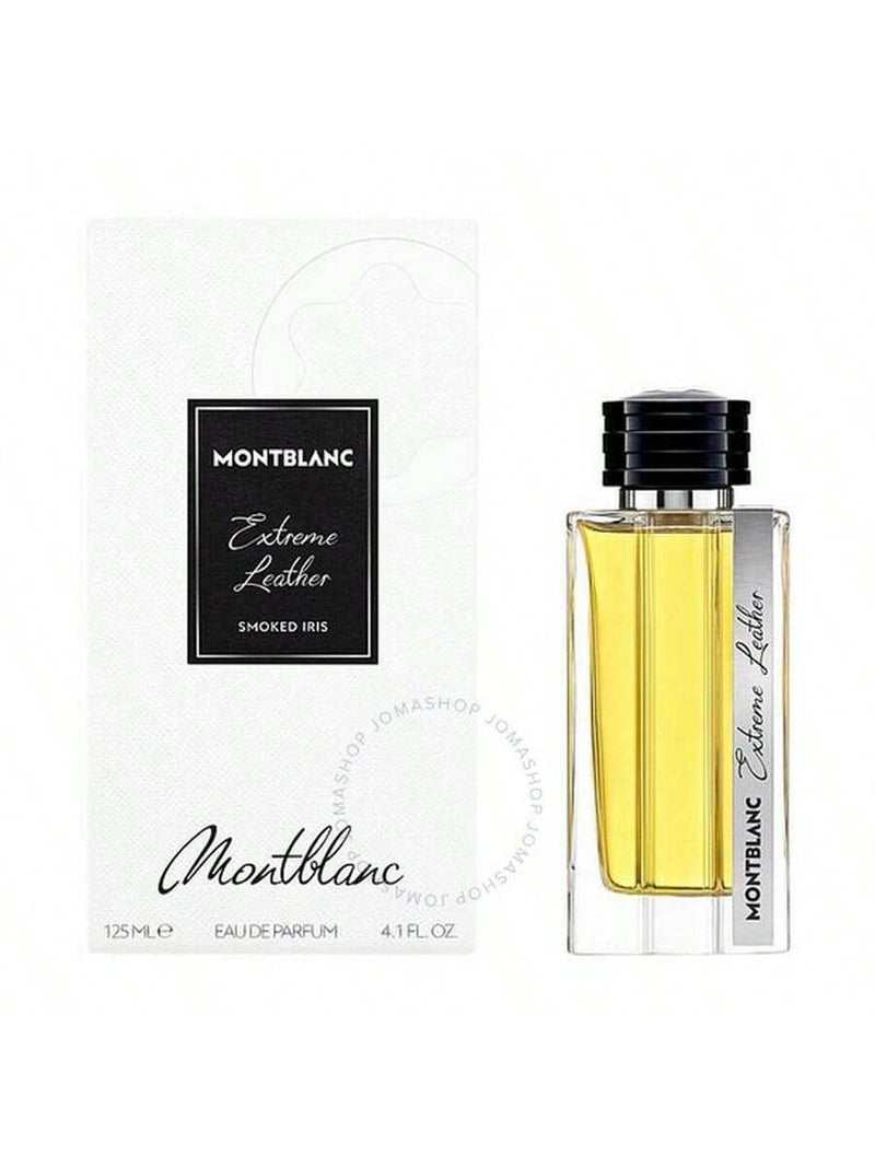 Extreme Leather by Mont Blanc for Men - 4.1 oz EDP Spray